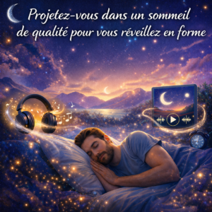 Projetez- vous dans un sommeil de qualité pour vous réveillez en forme