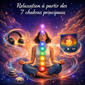 Relaxation à partir des 7 chakras principaux