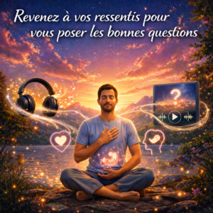 Revenez à vos ressentis pour vous poser les bonnes questions