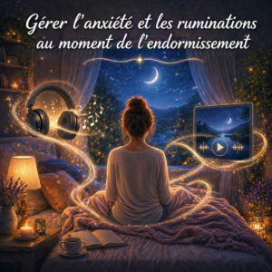 Gérer l’anxiété et les ruminations au moment de l’endormissement