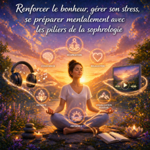 Renforcer le bonheur, gérer son stress, se préparer mentalement