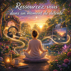 Ressourcez-vous dans un moment de détente